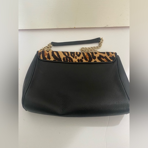 Kate Spade Burchelli Bethany Shoulder Bag EUC Leopard - Picture 3 of 7